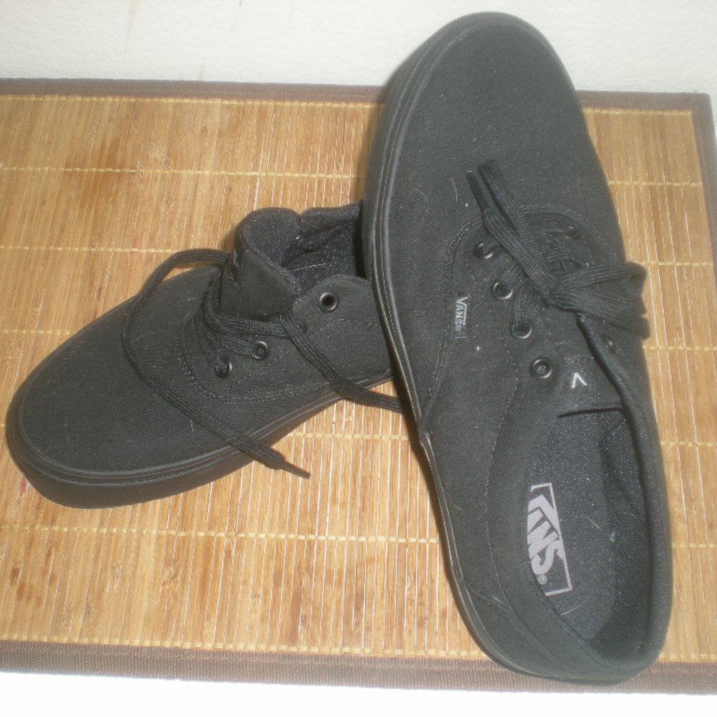 Vans Brand Shoes Black Size 11 Nwob Classic Skateboarding